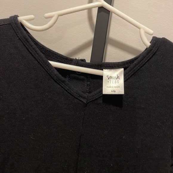 Short sleeve jumpsuit - Picture 2 of 3